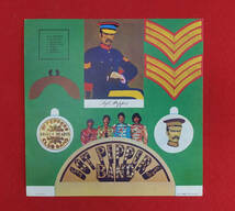 UK Original 初回 Parlophone PMC 7027 SGT. PEPPERS / The Beatles MAT: 1/1+完品_画像6