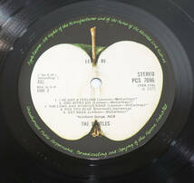 UK Original 初回 APPLE PCS 7096 LET IT BE / The Beatles MAT:2U/3U+Red Apple_画像8