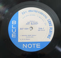 極美セット! US BLUE NOTE BLP 1554-5 オリジナル ORGY IN RHYTHM Vol1&2 / Art Blakey NY23/DG/RVG/EAR_画像9