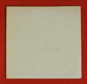 極上品! UK Original 初回 APPLE PMC 7067-8 NO EMI 0056785 White Album / The Beatles MAT: 1/1/1/1+完品