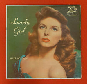 極美! US Liberty LRP 3012 オリジナル LONELY GIRL / Julie London