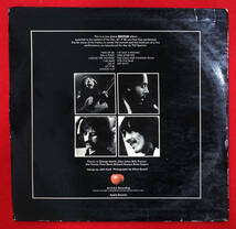 UK Original 初回 APPLE PCS 7096 LET IT BE / The Beatles MAT:2U/3U+Red Apple_画像2