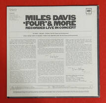 極上品! US Columbia MONO CL 2453 オリジナル 2EYES FOUR & MORE / Miles Davis_画像2