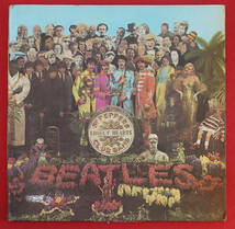 UK Original 初回 Parlophone PMC 7027 SGT. PEPPERS / The Beatles MAT: 1/1+完品_画像1