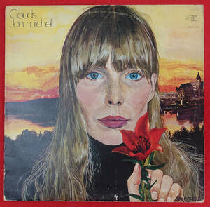 超レア! UK Original 最初回 reprise RSLP 6341 CLOUDS / Joni Mitchell MAT: A1/B1