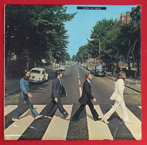 UK Original 初回 APPLE PCS 7088 Abbey Road / The Beatles 1st Misaligned Apple MAT: 2/1