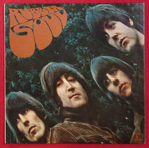 極美! UK Original Parlophone PMC 1267 Rubber Soul Loud-Cut / The Beatles MAT: 1/1