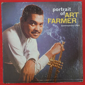 極美! UK VOGUE LAC 12197 オリジナル Portrait of Art Farmer MAT: 1B/1B