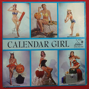 US Liberty MONO オリジナル SL 9002 1st Marronレーベル Calendar Girl / Julie London