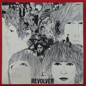 良品! UK Original 初回 Parlophone PMC 7009 REVOLVER / The Beatles MAT: 2/2
