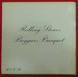 UK Original 初回 DECCA LK 4955 Beggars Banquet / The Rolling Stones MAT: 4A/3A