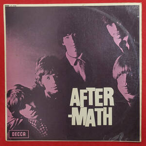 美盤! UK Original 初回 DECCA LK 4786 AFTERMATH / The Rolling Stones MAT: 1B/5A