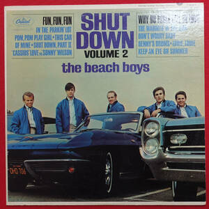 US Capitol MONO T-2027 オリジナル SHUT DOWN Vol 2 / The Beach Boys