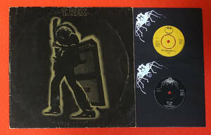 UK Original 初回 FLY HIFLY 6 Electric Warrior / T. Rex MAT: 2U/2U 完品+2EPs