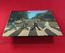 UK Original 初回 APPLE PCS 7088 ABBEY ROAD / The Beatles MAT: 2/1+No Her Majesty_画像4