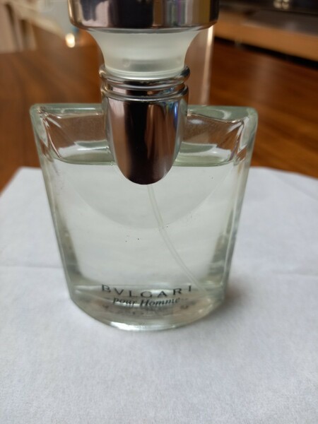 送料無料 ブルガリ プールオム EDT オードトワレ SP 50ml 香水 BVLGARI POUR HOMME 残量80%