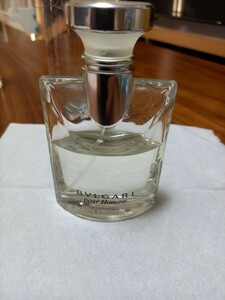 ブルガリ BVLGARI 香水 メンズ ブルガリ プールオム ET/SP 50ml中　残量50% 以上POUR HOMME