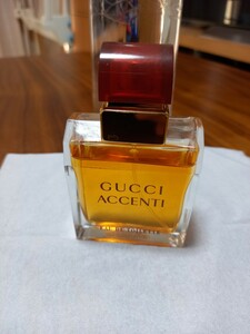 グッチ アチェンティ EDT SP 50ml /残量 80%以上 ACCENTI　香水 フレグランス