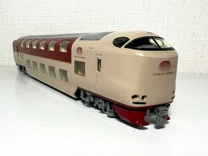 TOMIX JR 285系 クハネ285 特急寝台電車 サンライズエクスプレス HOゲージ 動作確認済 ①