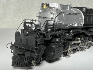 Rivarossi 1575 蒸気機関車 4-8-8-4 Big Boy Union Pacific #4007 ビックボーイ ユニオンパシフィック HOゲージ 動作確認済