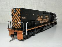 鉄道模型 SD40 Rio Grande ディーゼル機関車 HOゲージ ジャンク リオ・グランデ_画像7