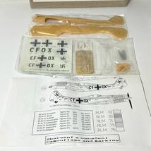 R.V. resin 1/48 フォッケウルフ Fw190 C-0（V17）Hohenjager2 レジンキット 未組立 C48001_画像2