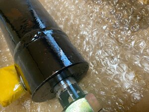 オーバーホール不可　除雪機用　油圧シリンダーオイル漏れ修理が可能になりました。