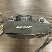 ①【ジャンク品】フィルムカメラ Canon AF35ML_画像2