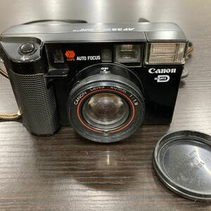 ①【ジャンク品】フィルムカメラ Canon AF35ML