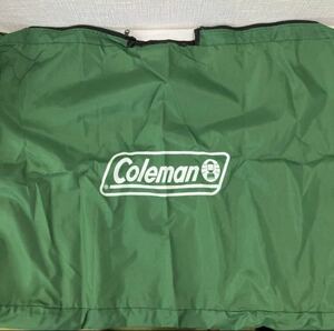 【No.9y】コールマンBBQテーブル110PLUS カバーのみ 緑 グリーン Coleman アウトドア 用品 キャンプ レジャー