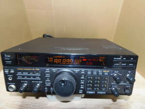 ★ICOM アイコム HF/50MHz トランシーバー ★ IC-736 100W機