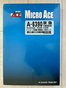 Micro Ace【新品未走行】 A-6390. 京急1500形 インバータ制御・更新車 (8両セット)