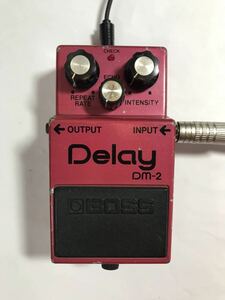 BOSS DM-2 Delay ディレイ MADE IN JAPAN ビンテージエフェクター　動作中古品