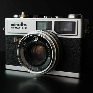 minolta HI-MATIC E 整備・試写済 