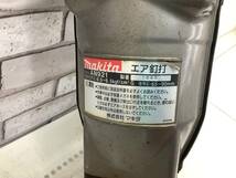 〇SRI【10-240216-NN-1】makita AN921 エア釘打ち機【現状品】_画像7