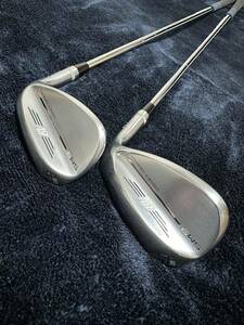 Titleist タイトリスト VOKEY ボーケイ SM9 ウェッジ ツアークロム【56 08M & 60 08M】2本セット