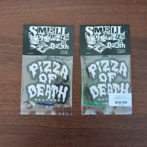 PIZZA OF DEATH エアーフレッシュナー 新品未使用