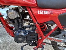 ホンダXL125R　実働希少車両　部品取りエンジン付けます　ちょい乗り通勤に最適_画像8