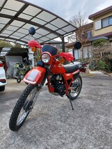 ホンダXL125R　実働希少車両　部品取りエンジン付けます　ちょい乗り通勤に最適_画像2