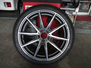 AMGホイール1本 M.B Sクラス W222 純正20X8.5J 1円売切り！！