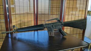 MGC モデルガン アサルトライフル M16E1