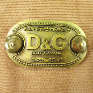 DOLCE&GABBANA D&G ドルチェ＆ガッバーナ イタリア製＜コーデュロイ 長袖シャツ＞M1520ｍの画像5
