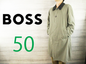 HUGO BOSS●ヒューゴボス●＜中綿入り ヴィンテージ オーバーサイズ コート＞●M607c