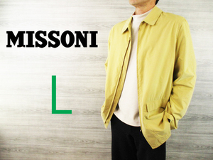 春物 MISSONI●ミッソーニ＜薄手 ジップアップ ジャケット スプリングコート＞M1931c