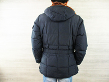 WOOLRICH●ウールリッチ＜ラビットファー フード付き ダウンジャケット＞●M347c_画像3