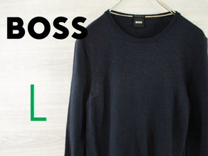 HUGO BOSS●ヒューゴボス＜ニット＞●M158y