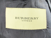 春物 BURBERRY LONDON●バーバリー イタリア製＜3B ジャケット＞●M1380c_画像6