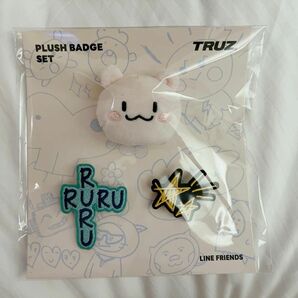 TRUZ TREASURE ラインフレンズ購入品 ルル ピンバッジ