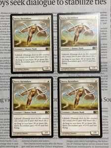 MTG セラのセラの高位僧 M11 英語版 4枚セット