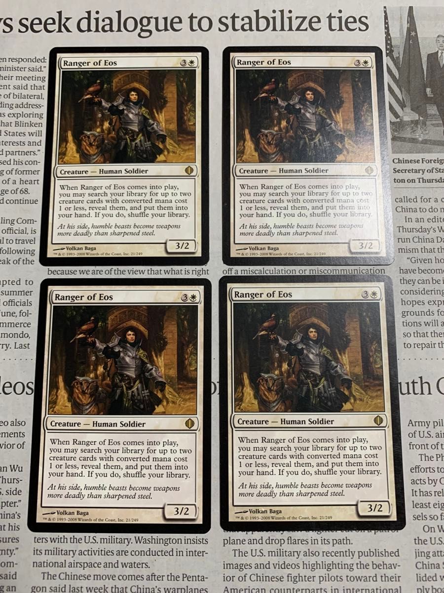 イーオスのレインジャー長 リスト版 日本語 MTG|Yahoo!フリマ イーオスのレインジャー長 リスト版 日本語 MTG|Yahoo!フリマ